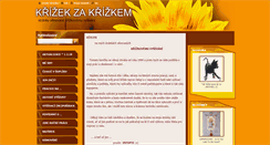 Desktop Screenshot of krizekzakrizkem.webnode.cz