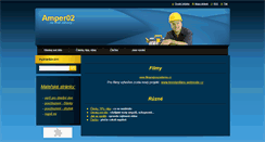 Desktop Screenshot of amper02.webnode.cz