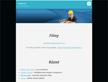 Tablet Screenshot of amper02.webnode.cz