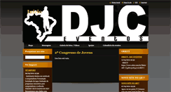 Desktop Screenshot of djceventos.webnode.com.br