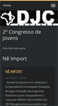 Mobile Screenshot of djceventos.webnode.com.br
