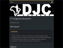 Tablet Screenshot of djceventos.webnode.com.br
