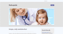 Desktop Screenshot of nakupzde.webnode.cz