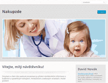 Tablet Screenshot of nakupzde.webnode.cz