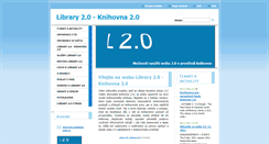 Desktop Screenshot of library20.webnode.cz