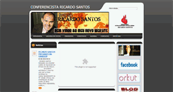 Desktop Screenshot of ministerioricardosantos.webnode.pt