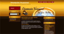 Desktop Screenshot of orientacion.webnode.es