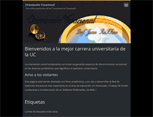 Tablet Screenshot of orientacion.webnode.es