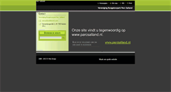 Desktop Screenshot of parcsalland.webnode.com