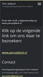 Mobile Screenshot of parcsalland.webnode.com
