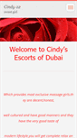 Mobile Screenshot of cindy-12.webnode.com