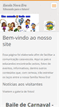 Mobile Screenshot of escolanovaera.webnode.com.br