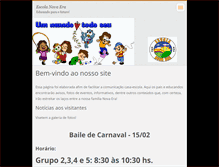 Tablet Screenshot of escolanovaera.webnode.com.br