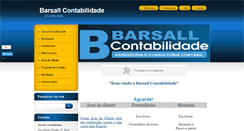 Desktop Screenshot of barsallcontabilidade.webnode.com