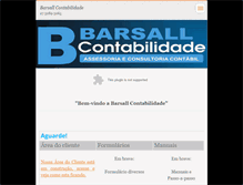 Tablet Screenshot of barsallcontabilidade.webnode.com