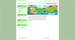 Desktop Screenshot of haydaygamers.webnode.com