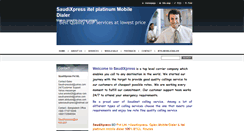 Desktop Screenshot of ntelmobiledialer.webnode.com