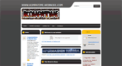 Desktop Screenshot of kompatime.webnode.com