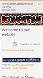Mobile Screenshot of kompatime.webnode.com