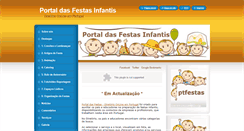 Desktop Screenshot of portaldasfestas.webnode.pt