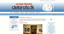 Desktop Screenshot of cieloroto.webnode.com