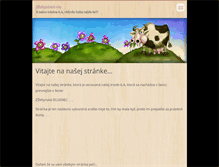 Tablet Screenshot of haluzaren-6a.webnode.sk