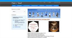 Desktop Screenshot of fasi.webnode.es