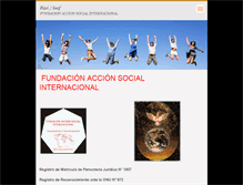 Tablet Screenshot of fasi.webnode.es