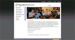 Desktop Screenshot of praguebeertours.webnode.cz