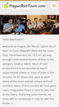 Mobile Screenshot of praguebeertours.webnode.cz