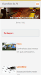 Mobile Screenshot of clubeguardioesdafe.webnode.com.br