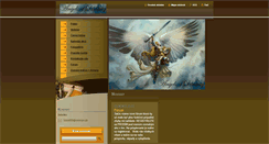 Desktop Screenshot of angelsofdivinity.webnode.sk