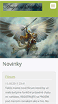 Mobile Screenshot of angelsofdivinity.webnode.sk