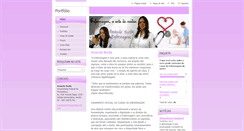 Desktop Screenshot of amandaborba.webnode.com.br
