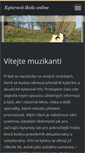 Mobile Screenshot of kytarovenebe.webnode.cz