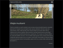 Tablet Screenshot of kytarovenebe.webnode.cz