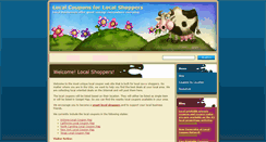 Desktop Screenshot of local-coupons.webnode.com