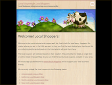 Tablet Screenshot of local-coupons.webnode.com