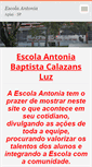 Mobile Screenshot of escolaantonia.webnode.com.br