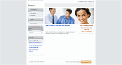 Desktop Screenshot of espace-multimedia.webnode.fr
