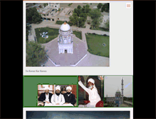Tablet Screenshot of manganishareef.webnode.com