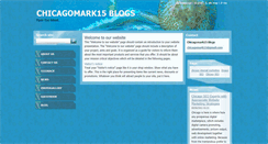 Desktop Screenshot of chicagomark15.webnode.com