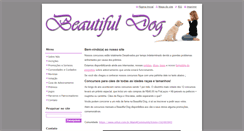 Desktop Screenshot of beautifuldog.webnode.com.br
