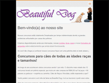 Tablet Screenshot of beautifuldog.webnode.com.br