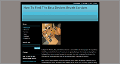 Desktop Screenshot of ipadrepair.webnode.com