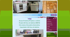 Desktop Screenshot of chocadeiras.webnode.com