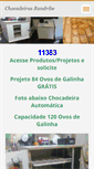 Mobile Screenshot of chocadeiras.webnode.com