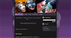 Desktop Screenshot of ego-bodyart.webnode.cz