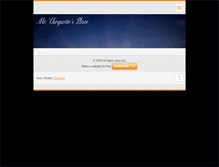 Tablet Screenshot of mrchoquette.webnode.com
