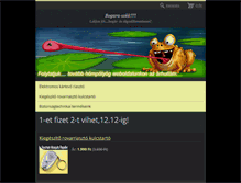 Tablet Screenshot of bogarasok.webnode.hu
